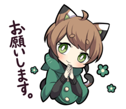 TORTOISESHELL KITTEN  3 sticker #10761344