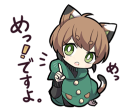 TORTOISESHELL KITTEN  3 sticker #10761346