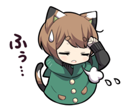 TORTOISESHELL KITTEN  3 sticker #10761348