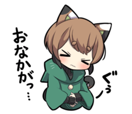 TORTOISESHELL KITTEN  3 sticker #10761349