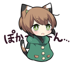 TORTOISESHELL KITTEN  3 sticker #10761352