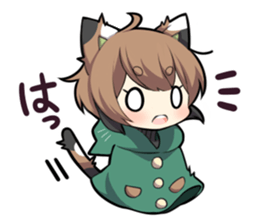 TORTOISESHELL KITTEN  3 sticker #10761353