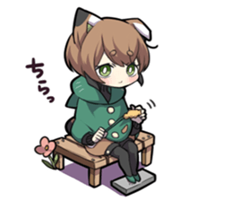 TORTOISESHELL KITTEN  3 sticker #10761357