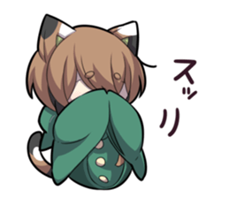 TORTOISESHELL KITTEN  3 sticker #10761358