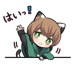 TORTOISESHELL KITTEN  3 sticker #10761364