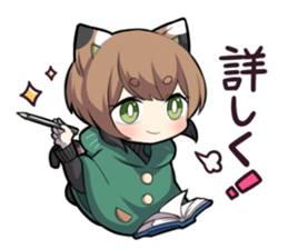 TORTOISESHELL KITTEN  3 sticker #10761366