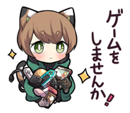 TORTOISESHELL KITTEN  3 sticker #10761374