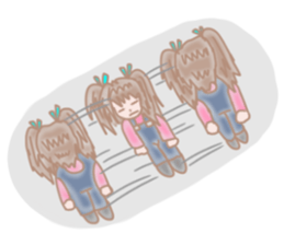 Airune, The Temperamental Lady sticker #10761621