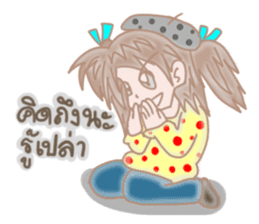 Airune, The Temperamental Lady sticker #10761623