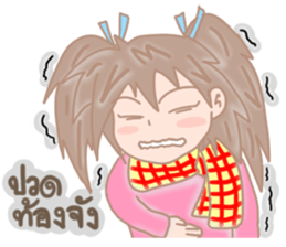 Airune, The Temperamental Lady sticker #10761630