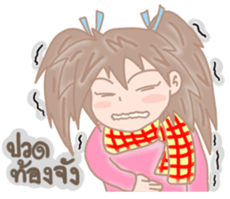 Airune, The Temperamental Lady sticker #10761630