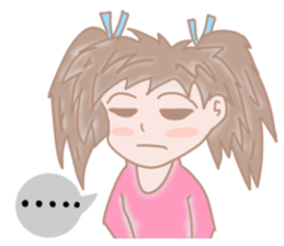 Airune, The Temperamental Lady sticker #10761632