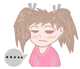 Airune, The Temperamental Lady sticker #10761632