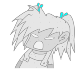 Airune, The Temperamental Lady sticker #10761639