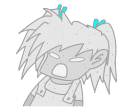 Airune, The Temperamental Lady sticker #10761639