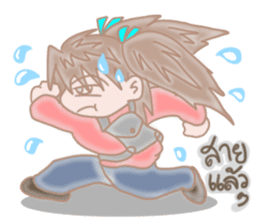 Airune, The Temperamental Lady sticker #10761642