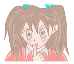 Airune, The Temperamental Lady sticker #10761643