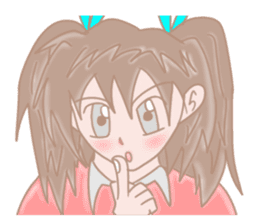 Airune, The Temperamental Lady sticker #10761643