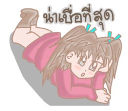 Airune, The Temperamental Lady sticker #10761650