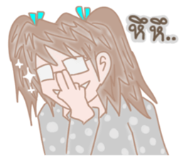 Airune, The Temperamental Lady sticker #10761652