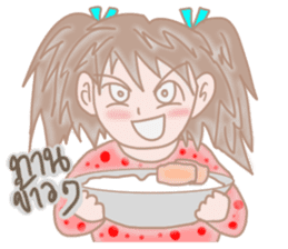 Airune, The Temperamental Lady sticker #10761654