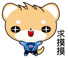 Shiba inu (Common expressions) sticker #10761757