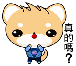 Shiba inu (Common expressions) sticker #10761763