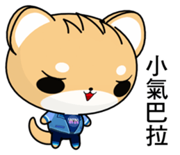 Shiba inu (Common expressions) sticker #10761764