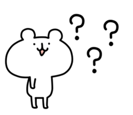 yurukuma18 sticker #10762108