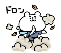 yurukuma18 sticker #10762123