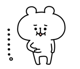 yurukuma18 sticker #10762140