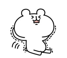 yurukuma18 sticker #10762142