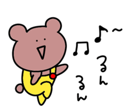 Loose bear.. sticker #10762261