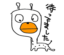 The great painter of the poor painting!2 sticker #10762270