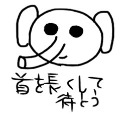 The great painter of the poor painting!2 sticker #10762301