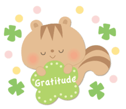 Congratulations and Thank you[English] sticker #10762619