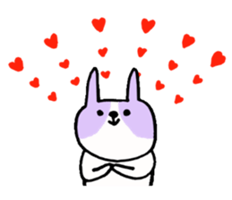 The Dutch rabbit sticker #10762624