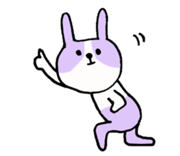 The Dutch rabbit sticker #10762625