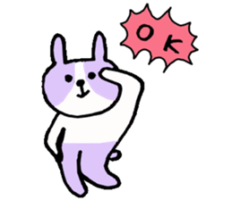 The Dutch rabbit sticker #10762628