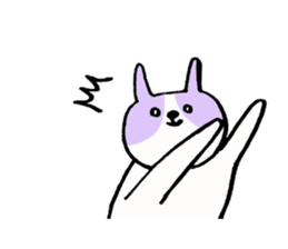 The Dutch rabbit sticker #10762631