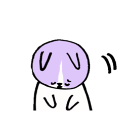 The Dutch rabbit sticker #10762633