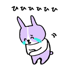 The Dutch rabbit sticker #10762639