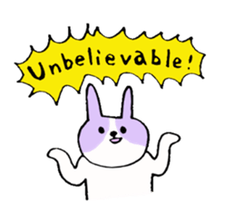 The Dutch rabbit sticker #10762644