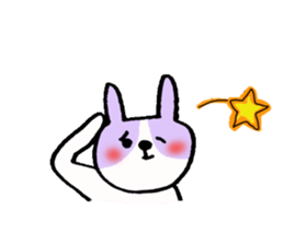 The Dutch rabbit sticker #10762649