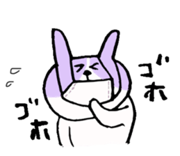 The Dutch rabbit sticker #10762650