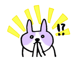 The Dutch rabbit sticker #10762657