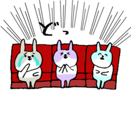 The Dutch rabbit sticker #10762658