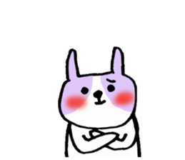 The Dutch rabbit sticker #10762659