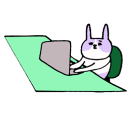 The Dutch rabbit sticker #10762662