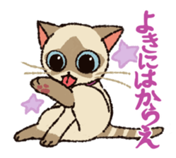 7 cats Sticker2 sticker #10762922